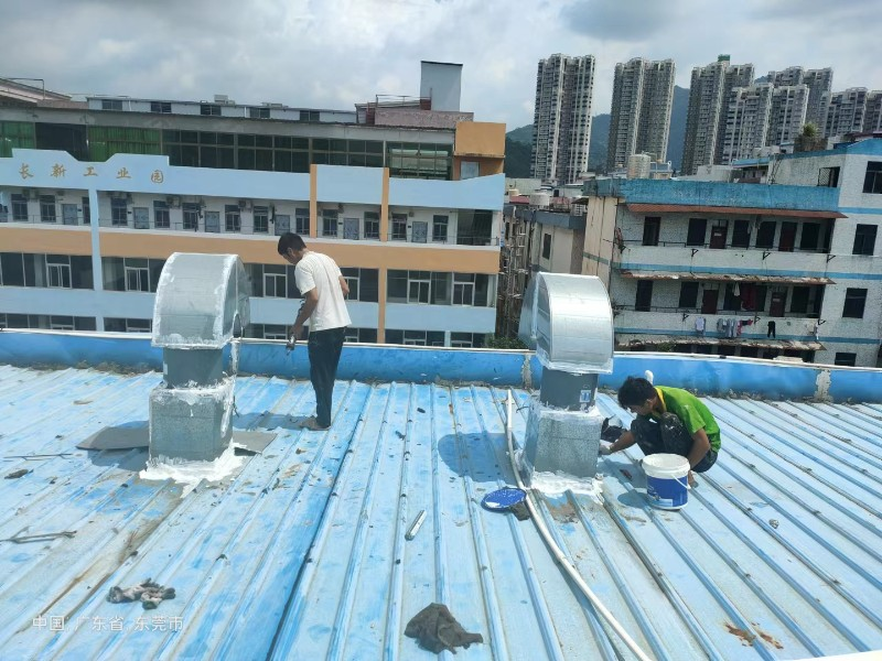 曲阜钢结构屋面涂料维修方法